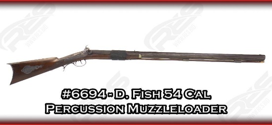 D. Fish 54 Cal Percussion Muzzleloader