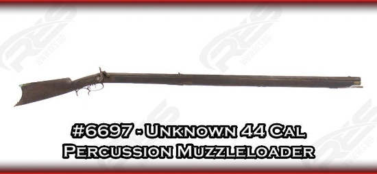 Unknown 44 Cal Percussion Muzzleloader