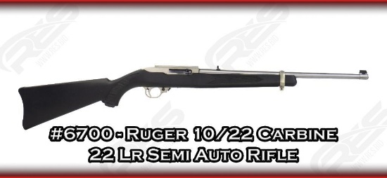 Ruger 10/22 Carbine 22 Lr Semi Auto Rifle