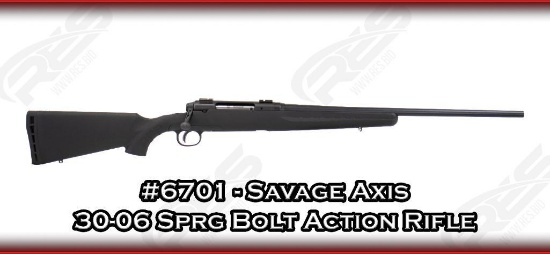 Savage Axis 30-06 Sprg Bolt Action Rifle