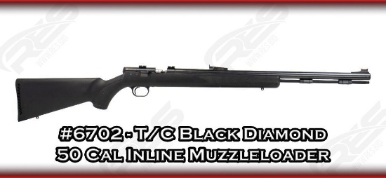 Thompson Center Black Diamond 50 Cal Inline Muzzleloader