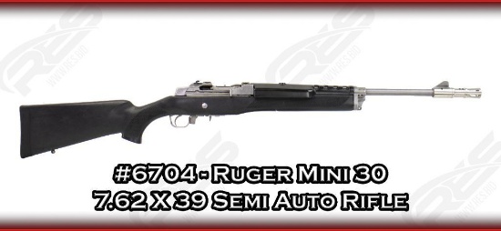 Ruger Mini 30 7.62 X 39 Semi Auto Rifle