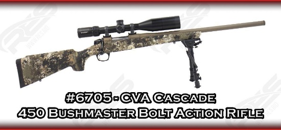 CVA Cascade 450 Bushmaster Bolt Action Rifle