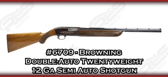 Browning Double-Auto Twentyweight 12 Ga Semi Auto Shotgun