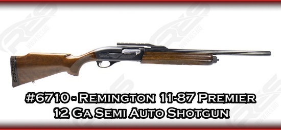 Remington 11-87 Premier 12 Ga Semi Auto Shotgun