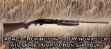 Remington 870 Wingmaster 410 Bore Pump Action Shotgun