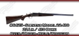 Stevens Model 22-410 22 Lr / 410 Bore Over/Under - Rifle/Shotgun