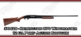 Remington 870 Wingmaster 12 Ga Pump Action Shotgun