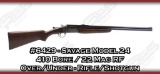 Savage Model 24 410 Bore / 22 Mag RF Over/Under - Rifle/Shotgun