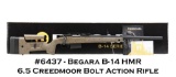 Begara B-14 HMR 6.5 Creedmoor Bolt Action Rifle