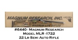 Magnum Research Model MLR -1722 22 Lr Semi Auto Rifle