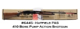 Hatfield PAS 410 Bore Pump Action Shotgun