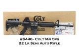 Colt M4 Ops 22 Lr Semi Auto Rifle