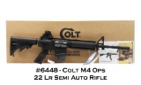 Colt M4 Ops 22 Lr Semi Auto Rifle