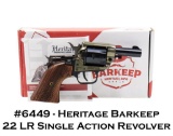 Heritage Barkeep 22 LR Single Action Revolver