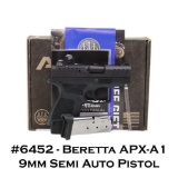 Beretta APX-A1 9mm Semi Auto Pistol