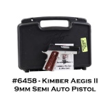 Kimber Aegis II 9mm Semi Auto Pistol
