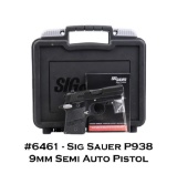 Sig Sauer P938 9mm Semi Auto Pistol
