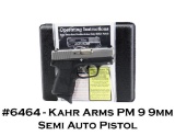 Kahr Arms PM 9 9mm Semi Auto Pistol