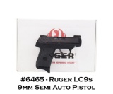Ruger LC9s 9mm Semi Auto Pistol