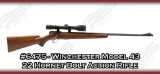 Winchester Model 43 22 Hornet Bolt Action Rifle