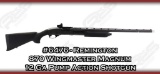 Remington 870 Wingmaster Magnum 12 Ga Pump Action Shotgun