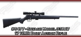 Savage Model 93R17 17 HMR Bolt Action Rifle