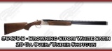Browning Citori White Satin 20 Ga Over/Under Shotgun