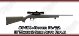 Ruger 10/22 17 Mach 2 Semi Auto Rifle