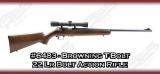 Browning T-Bolt 22 Lr Bolt Action Rifle