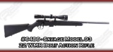 Savage Model 93 22 WMR Bolt Action Rifle