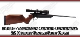 Thompson Center Contender 22 Hornet Single Shot Rifle