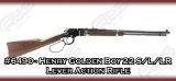 Henry Golden Boy 22 S/L/LR Lever Action Rifle