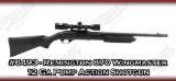 Remington 870 Wingmaster 12 Ga Pump Action Shotgun