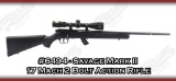 Savage Mark II 17 Mach 2 Bolt Action Rifle