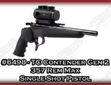 Thompson Center Contender Gen 2 357 Remington Maximum Single Shot Pistol