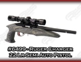 Ruger Charger 22 Lr Semi Auto Pistol