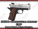 Springfield Armory EMP 9mm Semi Auto Pistol