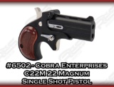 Cobra Enterprises C22M 22 Magnum Single Shot Pistol