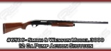 Smith & Wesson Model 3000 12 Ga Pump Action Shotgun