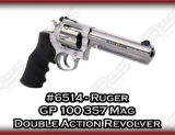 Ruger GP 100 357 Mag Double Action Revolver