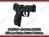 Ruger SR22 22 Lr Semi Auto Pistol