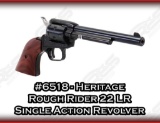 Heritage Rough Rider 22 LR Single Action Revolver