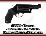 Taurus Judge 45 LC / 410 Ga Double Action Revolver