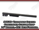 Thompson Center Contender Custom Shop 14