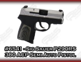 Sig Sauer P290RS 380 ACP Semi Auto Pistol
