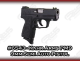 Kahr Arms PM9 9mm Semi Auto Pistol