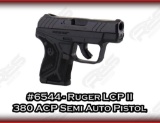 Ruger LCP II 380 ACP Semi Auto Pistol