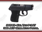 Kel Tec P-3AT 380 ACP Semi Auto Pistol