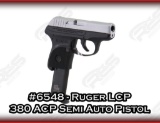 Ruger LCP 380 ACP Semi Auto Pistol
